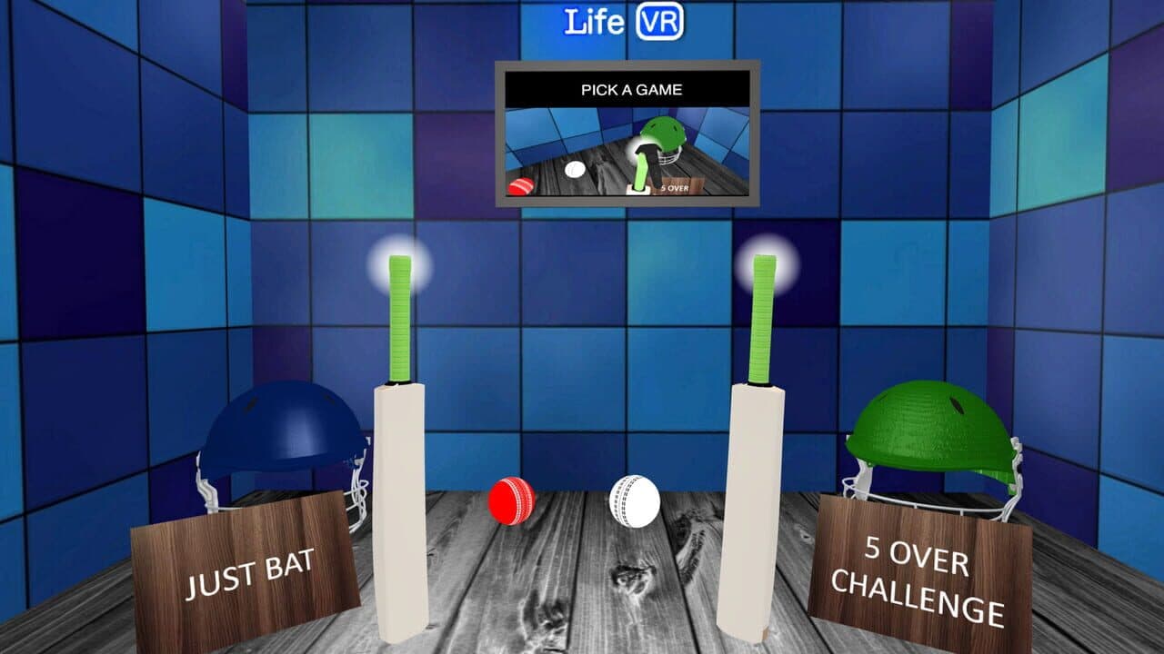 Just Bat: VR Cricket screenshot 1