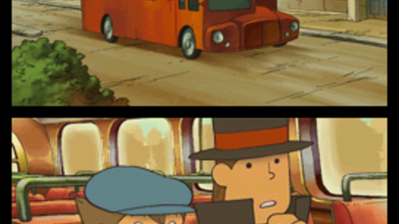 Professor Layton and the Unwound Future thumbnail 9