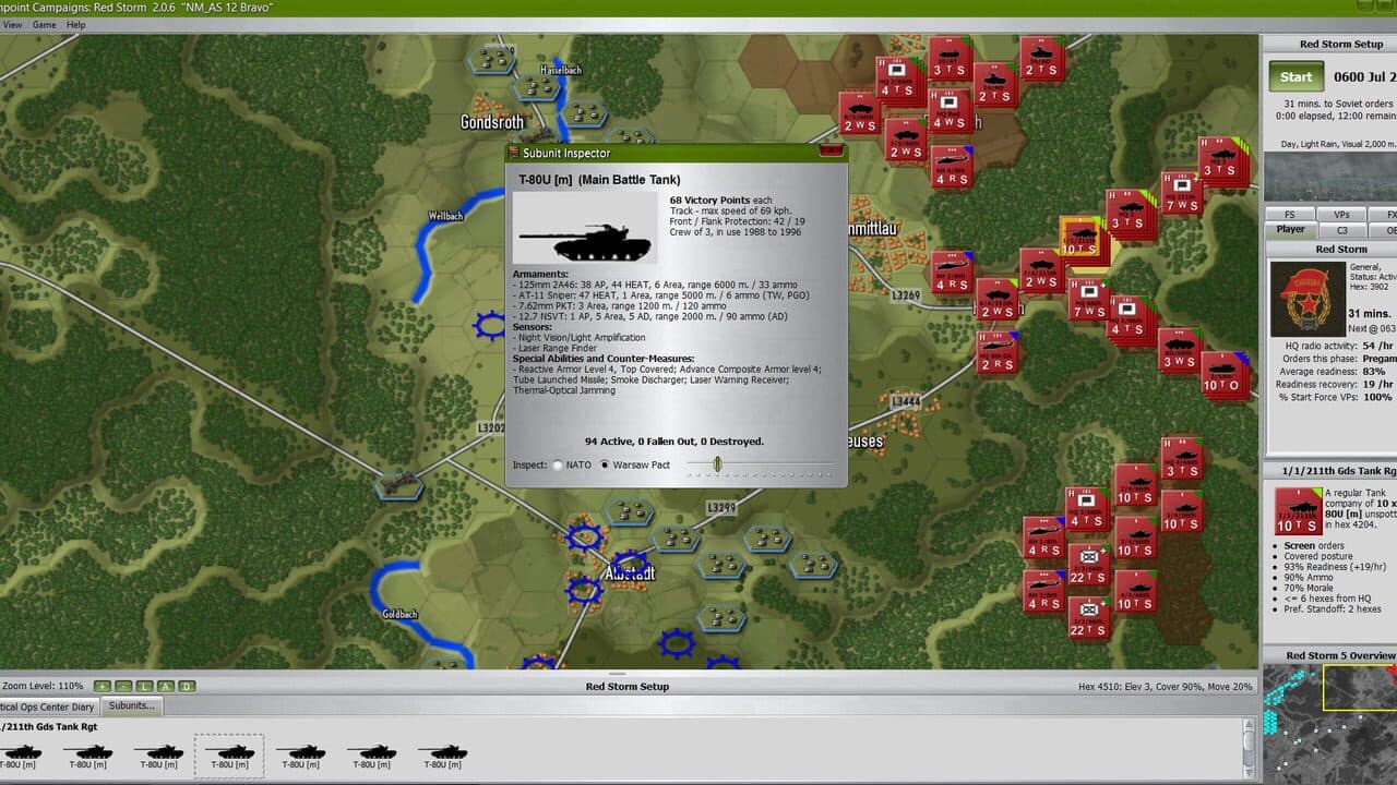 Flashpoint Campaigns: Red Storm - Player's Edition thumbnail 2
