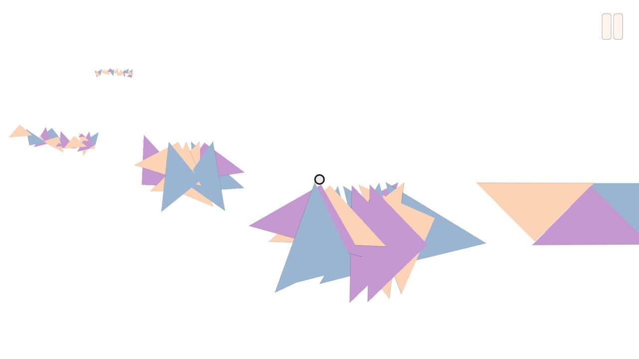 Abstract Golfing screenshot 1