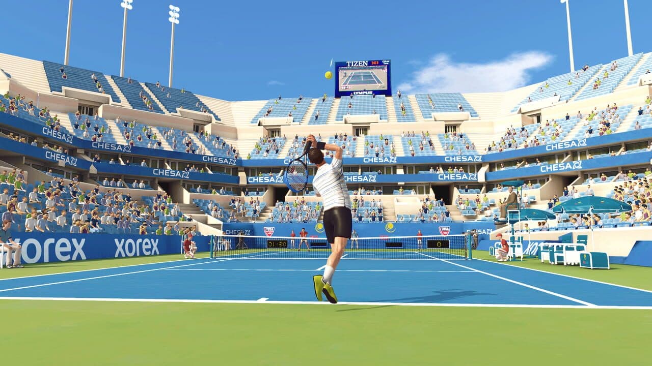 First Person Tennis - The Real Tennis Simulator thumbnail 2