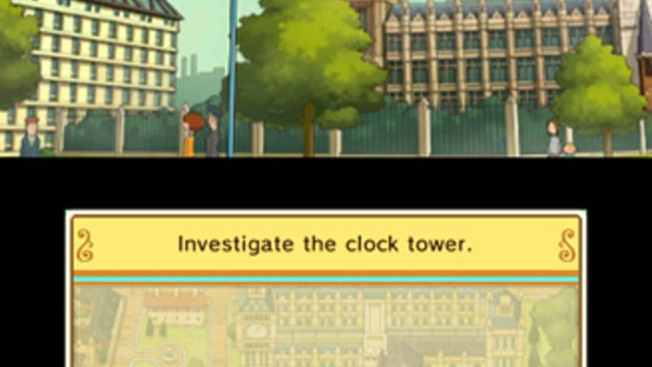 Layton's Mystery Journey: Katrielle and the Millionaire's Conspiracy thumbnail 2
