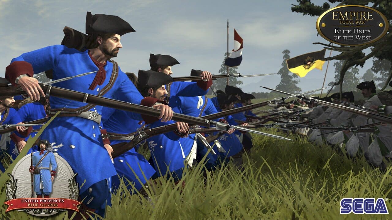 Empire: Total War - Elite Units of the West thumbnail 4