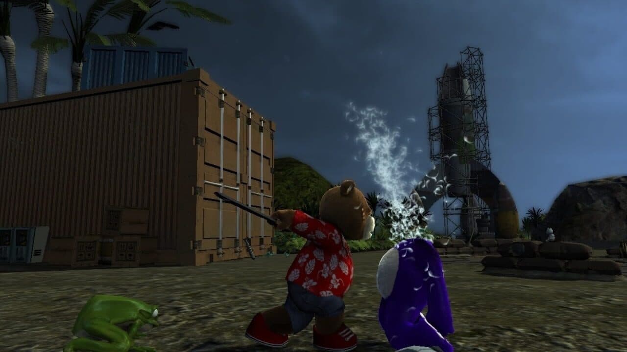 Naughty Bear: Panic in Paradise screenshot 1