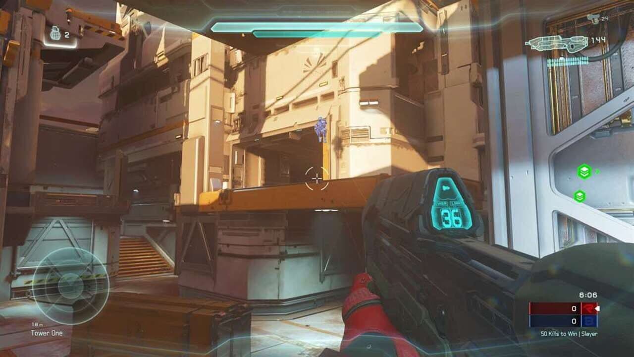 Halo 5: Forge screenshot 1