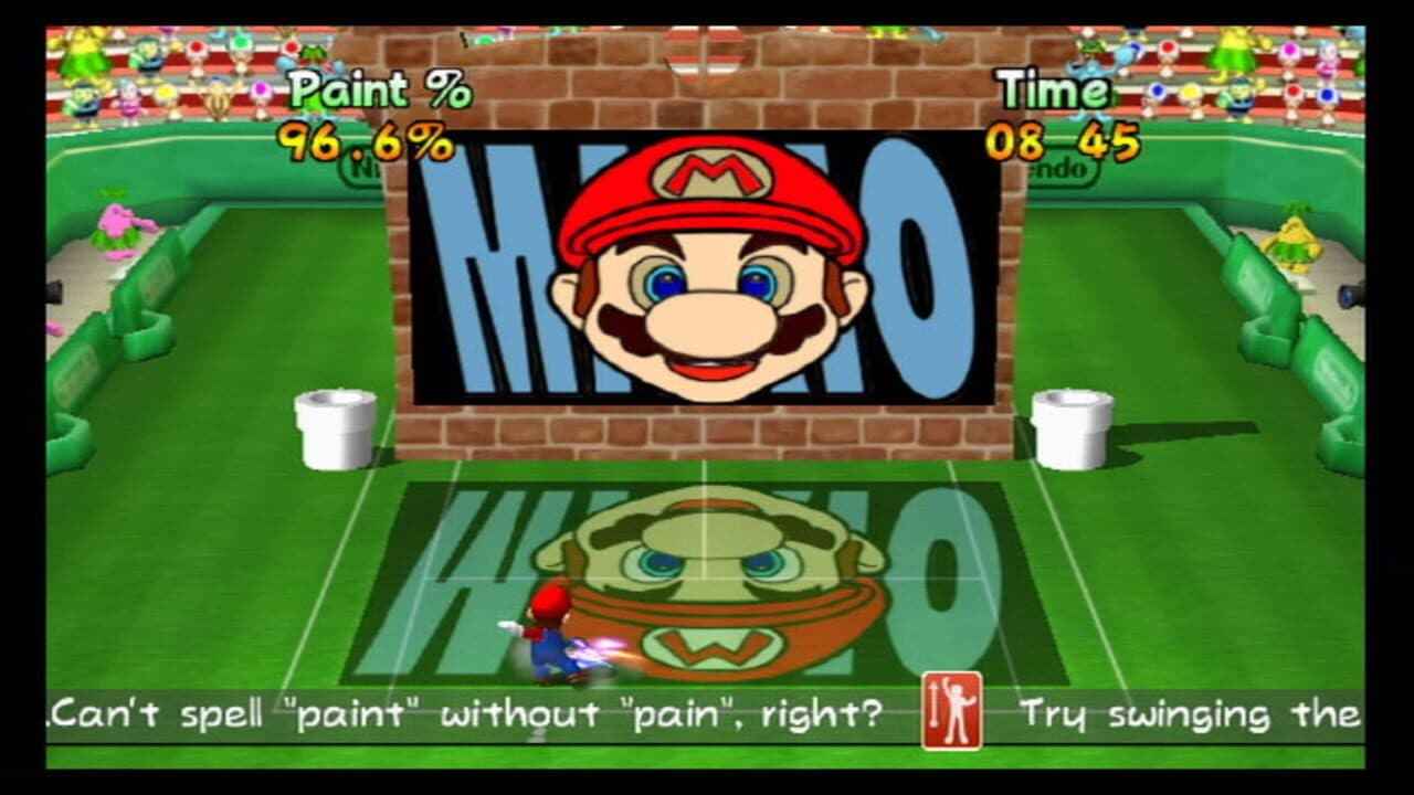 Mario Power Tennis thumbnail 9