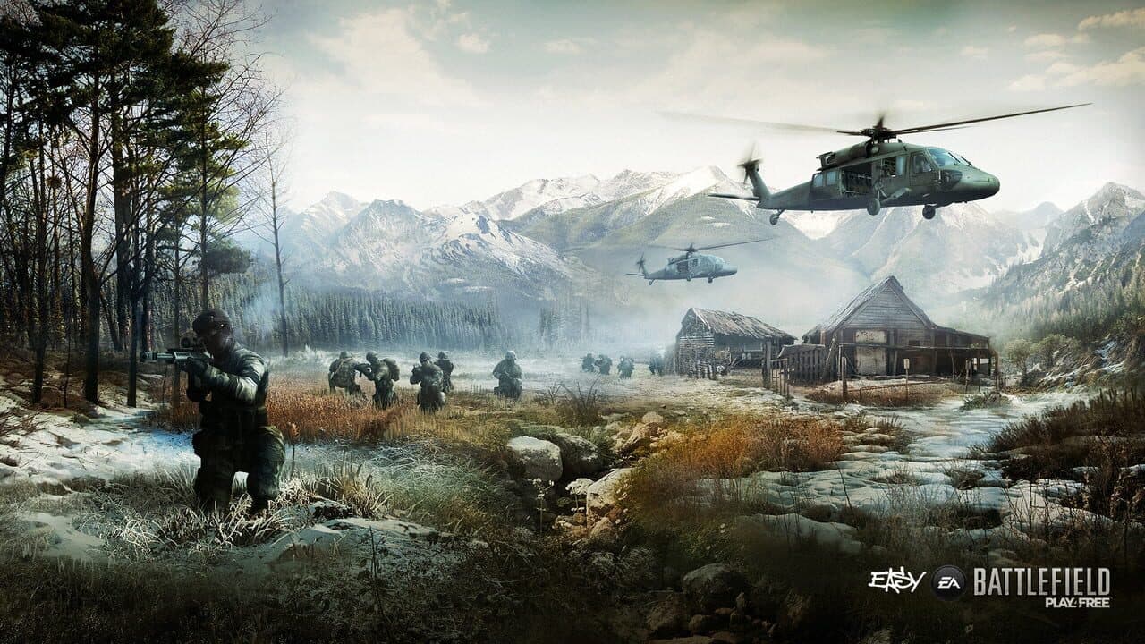 Battlefield Play4Free thumbnail 2