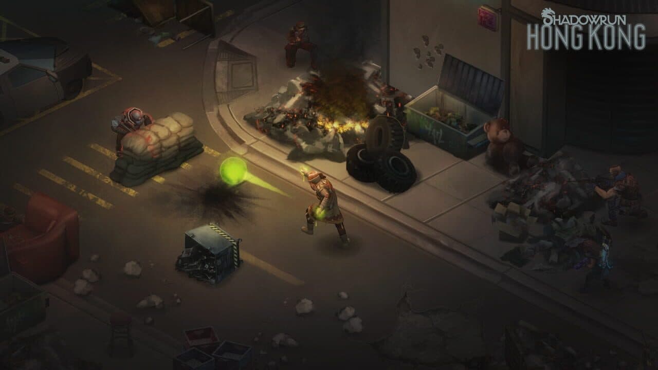 Shadowrun: Hong Kong - Extended Edition thumbnail 4