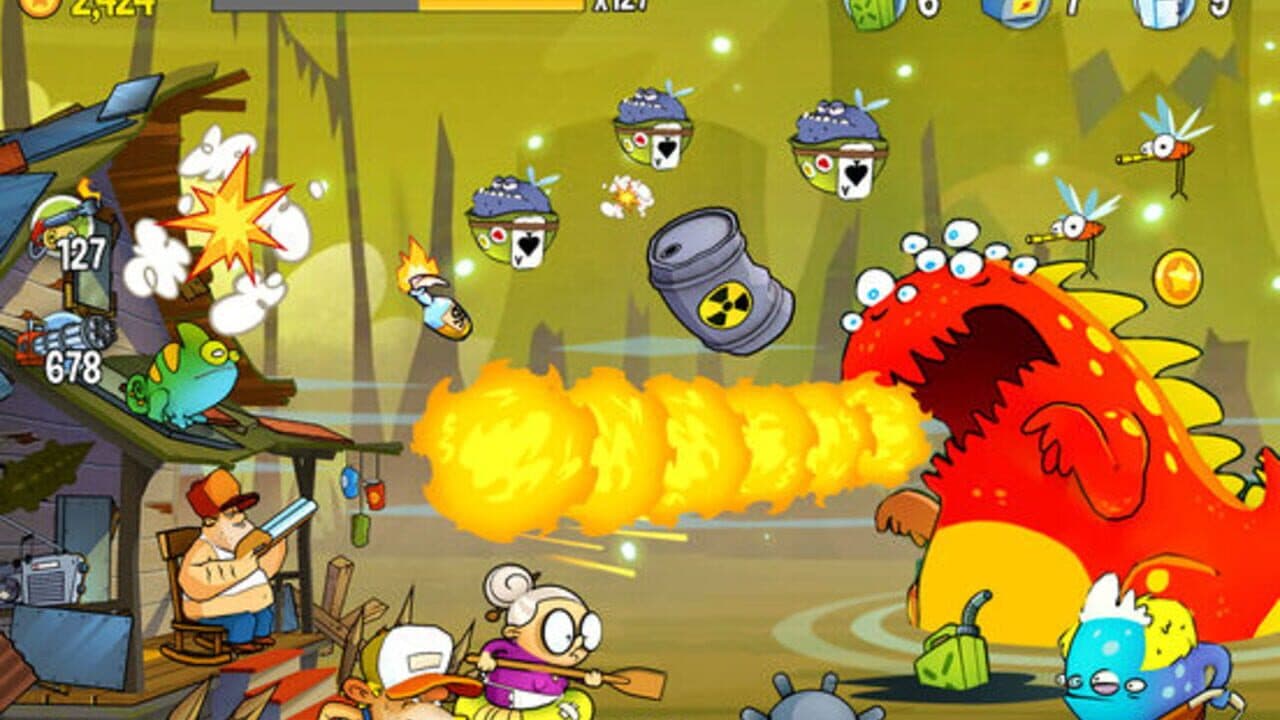 Swamp Attack thumbnail 10