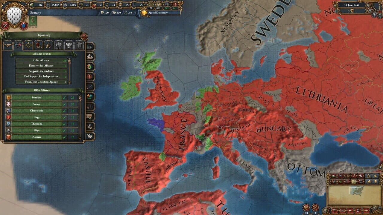 Europa Universalis IV: Mandate of Heaven thumbnail 4
