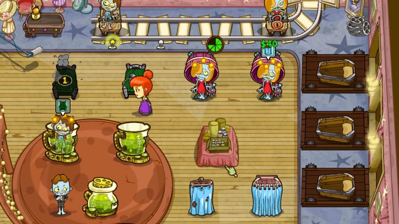 Grave Mania: Undead Fever screenshot 1