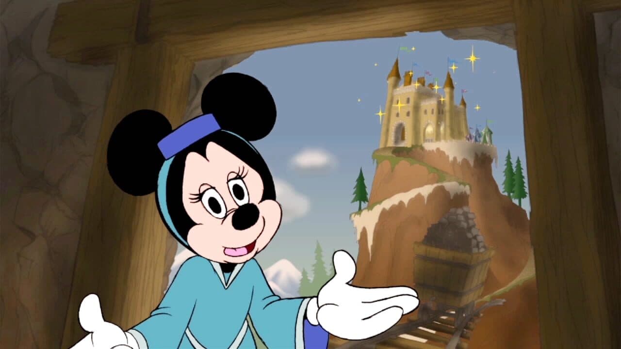 Disney Mickey's Typing Adventure thumbnail 2