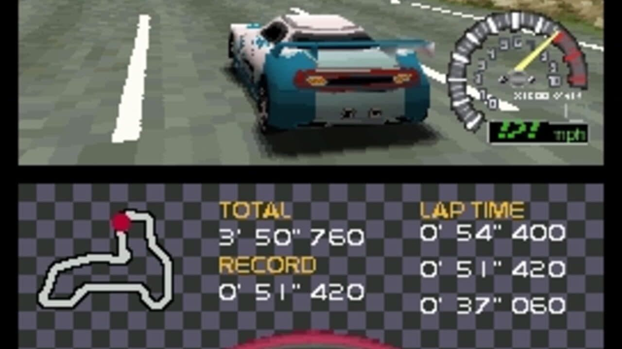 Ridge Racer DS thumbnail 5
