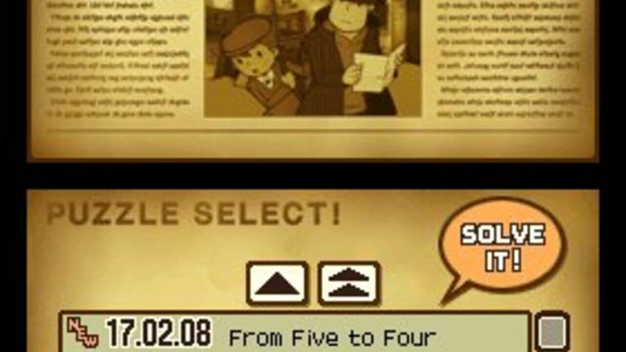 Professor Layton and the Curious Village thumbnail 7