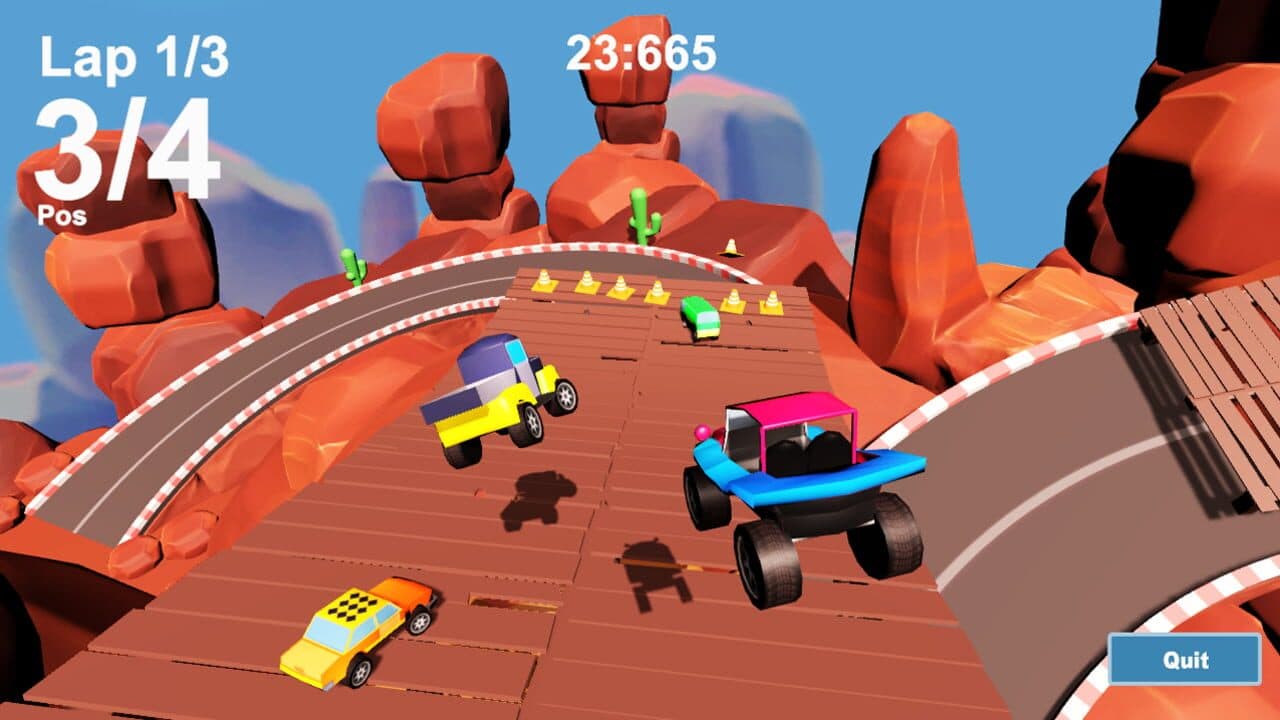 MiniCar Race thumbnail 2
