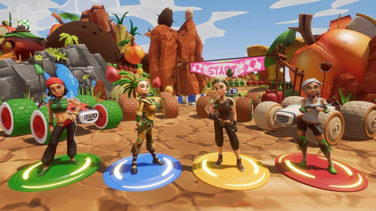All-Star Fruit Racing thumbnail 3