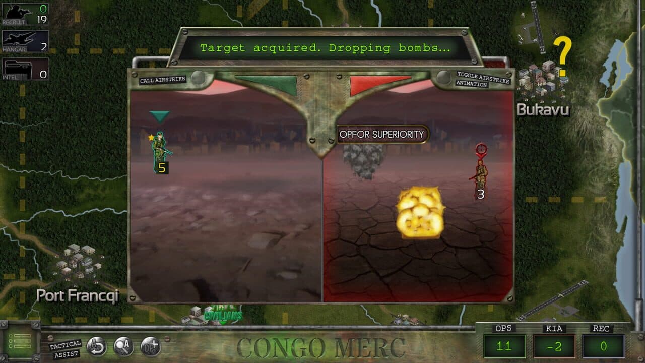 Congo Merc screenshot 1