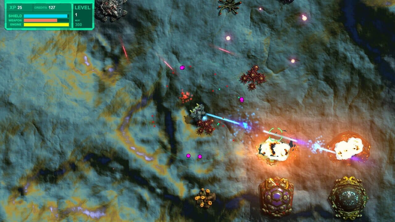 Triton Wing screenshot 1