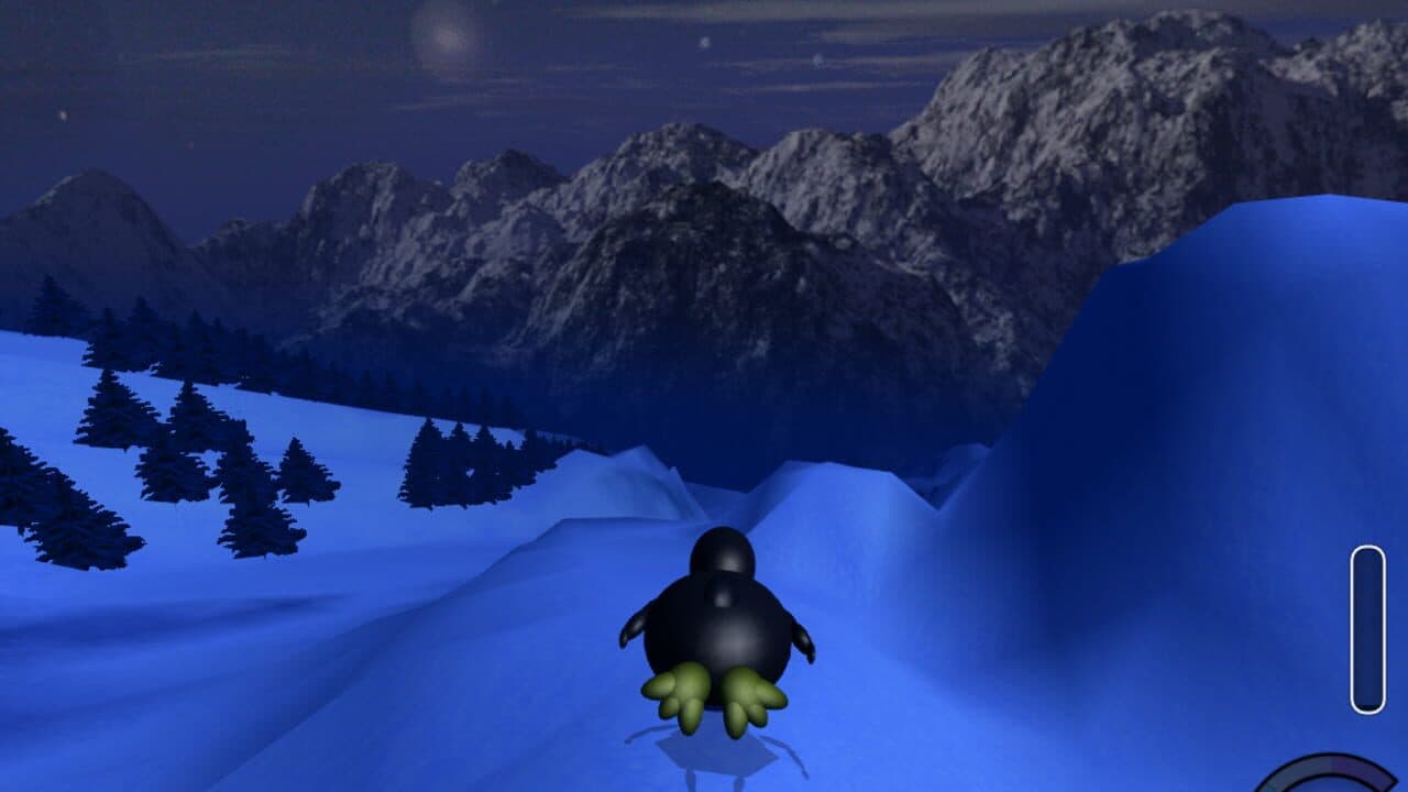 Extreme Tux Racer screenshot 1