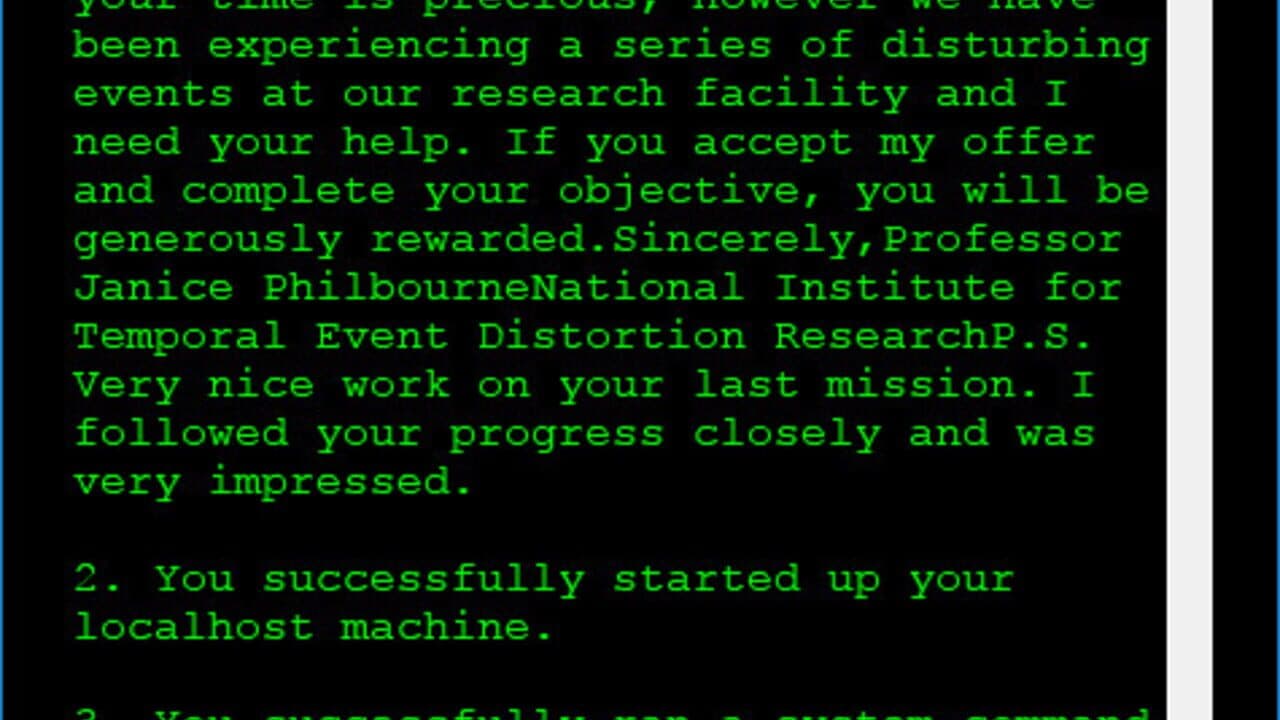Hack Time screenshot 1