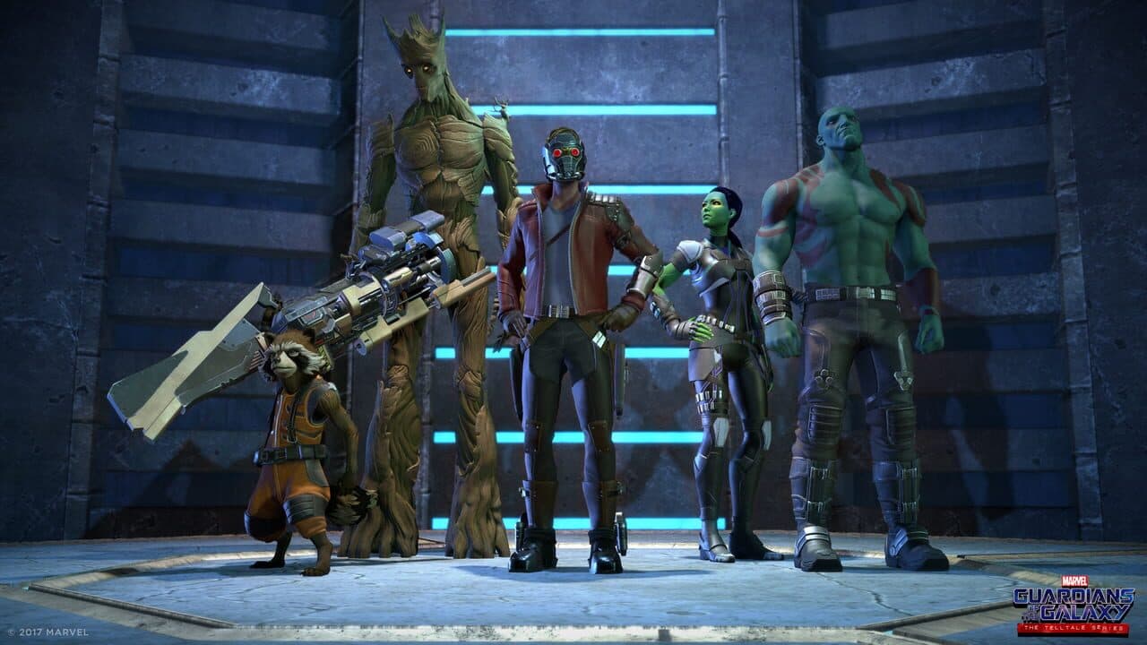 Marvel's Guardians of the Galaxy: The Telltale Series thumbnail 2