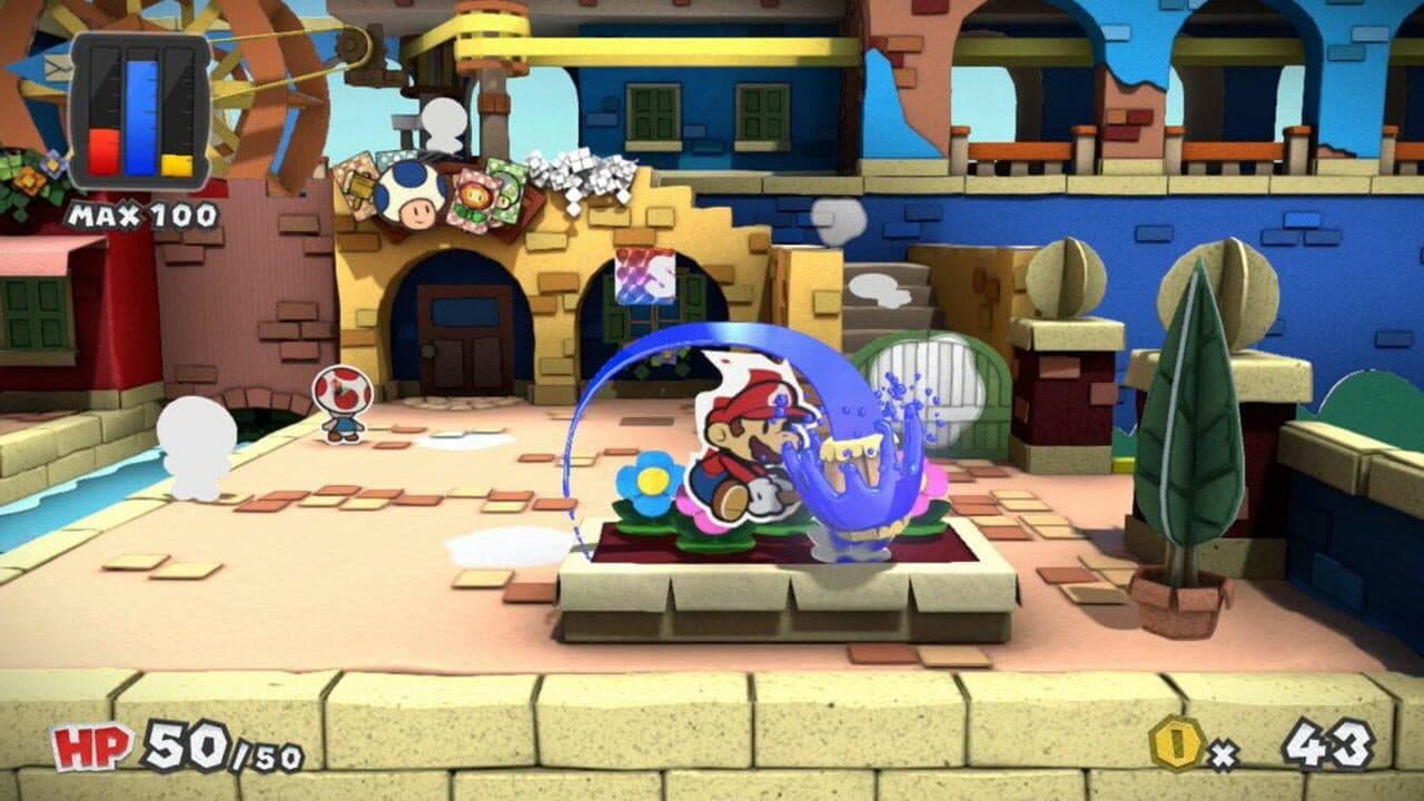 Paper Mario: Color Splash thumbnail 4