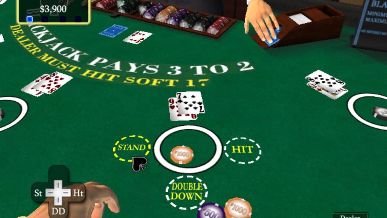 VIP Casino Blackjack thumbnail 2