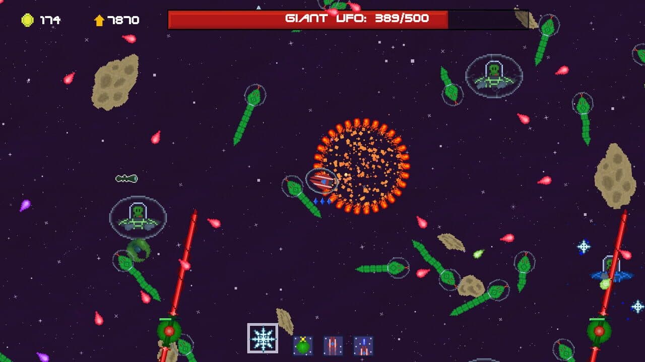Aliens&Asteroids screenshot 1