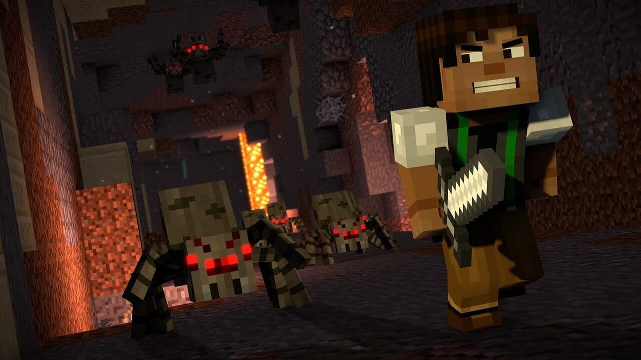 Minecraft: Story Mode Season Two - Episode 3: Jailhouse Block thumbnail 3