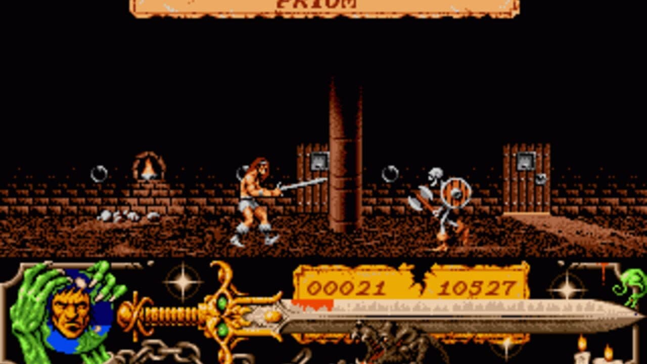 Deathbringer screenshot 1