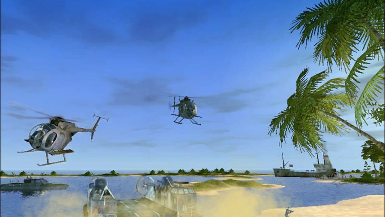 Joint Operations: Combined Arms Gold screenshot 1