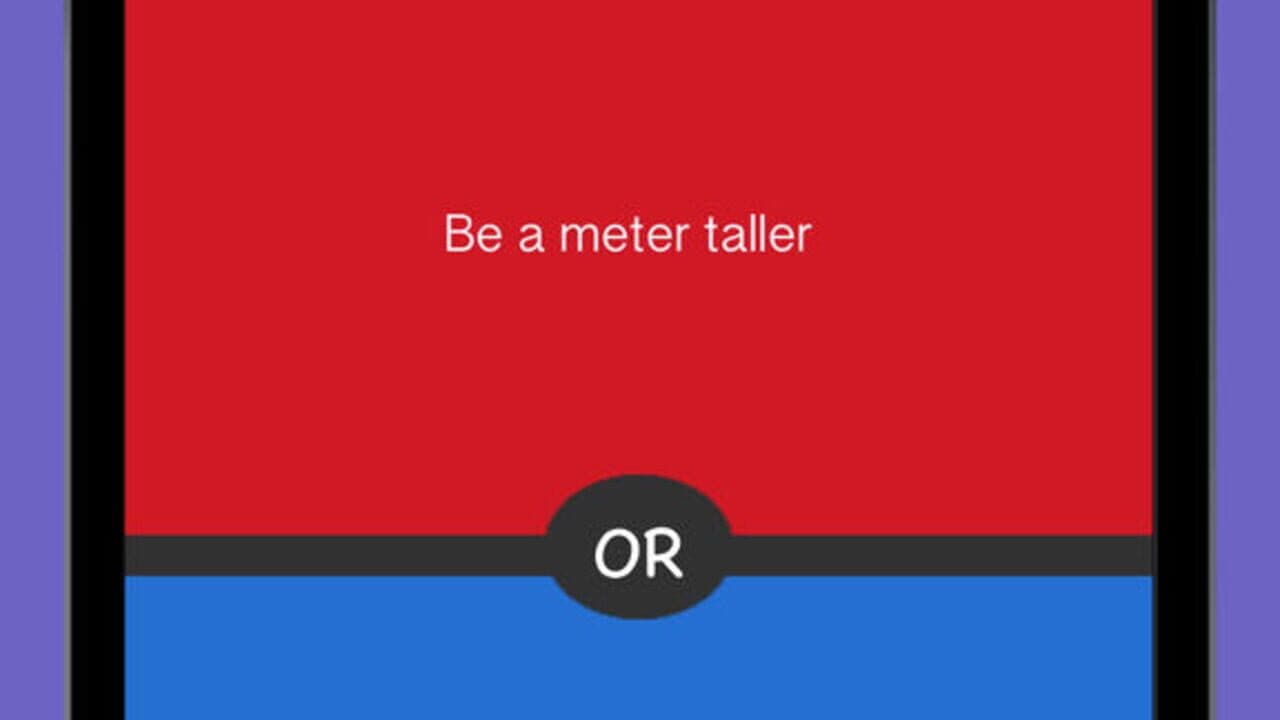 What Would You Choose? Rather thumbnail 3