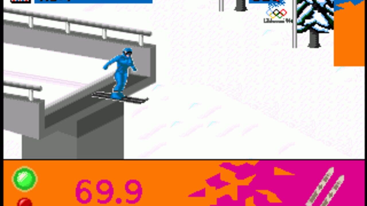 Winter Olympic Games screenshot 1
