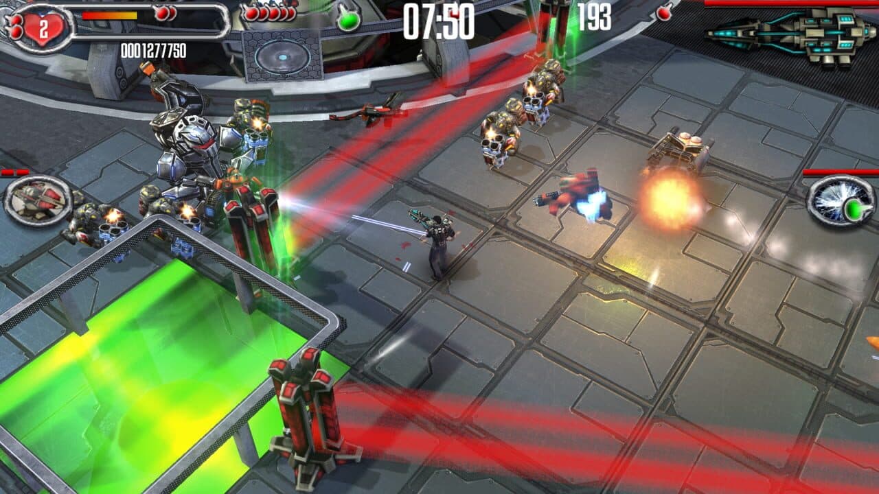 Robot Tsunami screenshot 1
