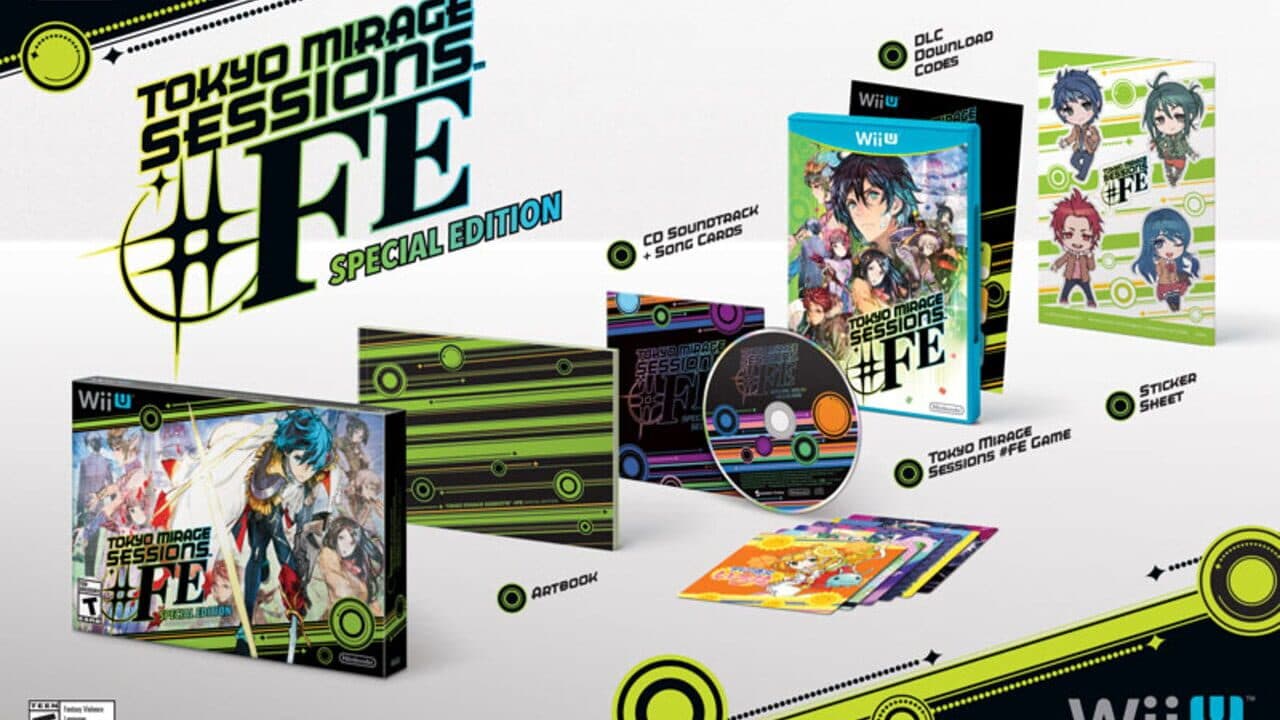 Tokyo Mirage Sessions #FE: Special Edition screenshot 1