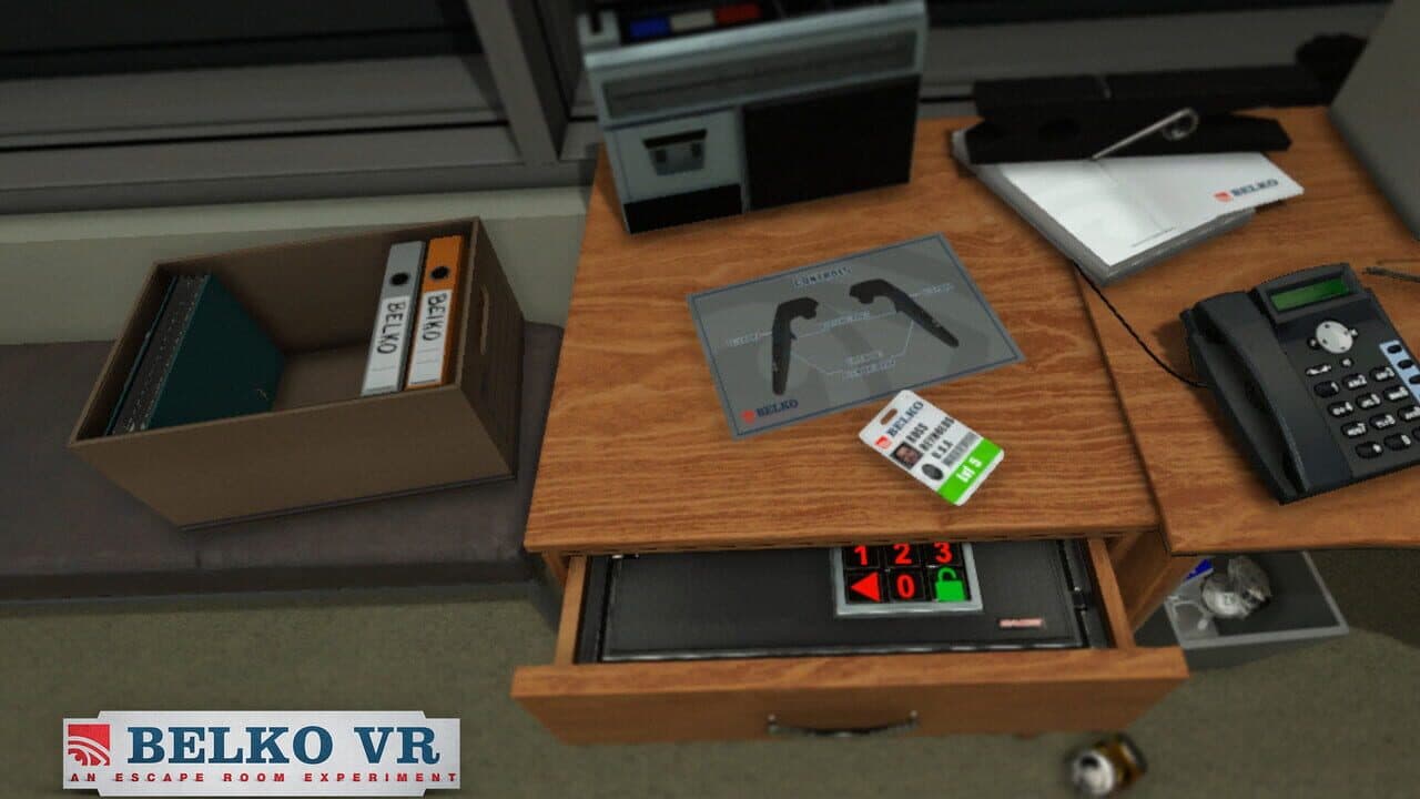 Belko VR: An Escape Room Experiment screenshot 1