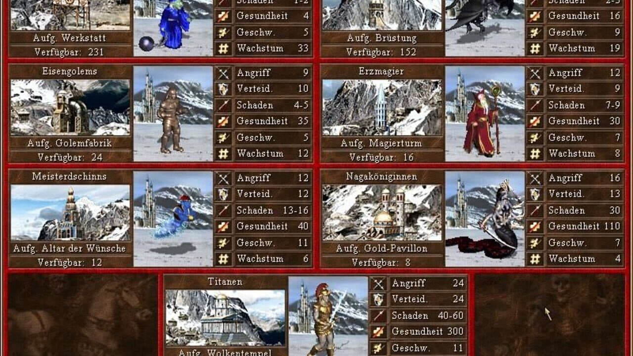 Heroes of Might and Magic III: The Restoration of Erathia thumbnail 4