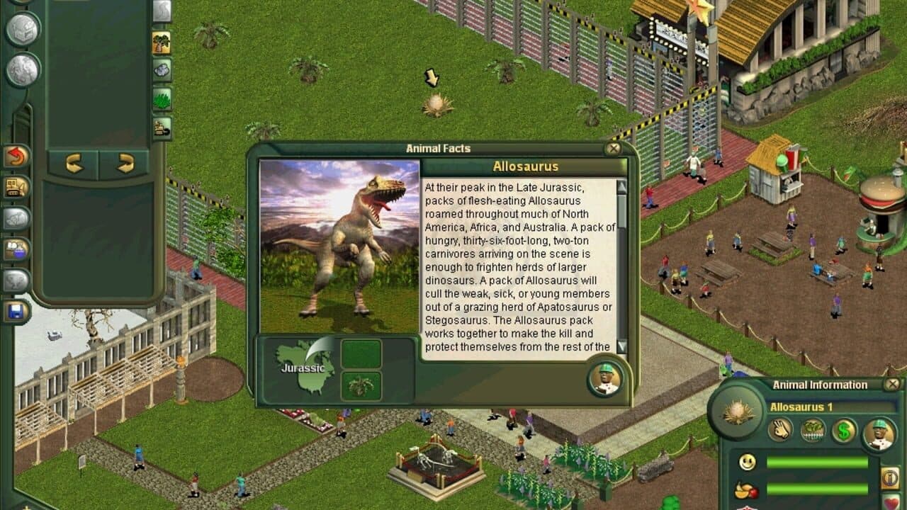 Zoo Tycoon: Dinosaur Digs thumbnail 4