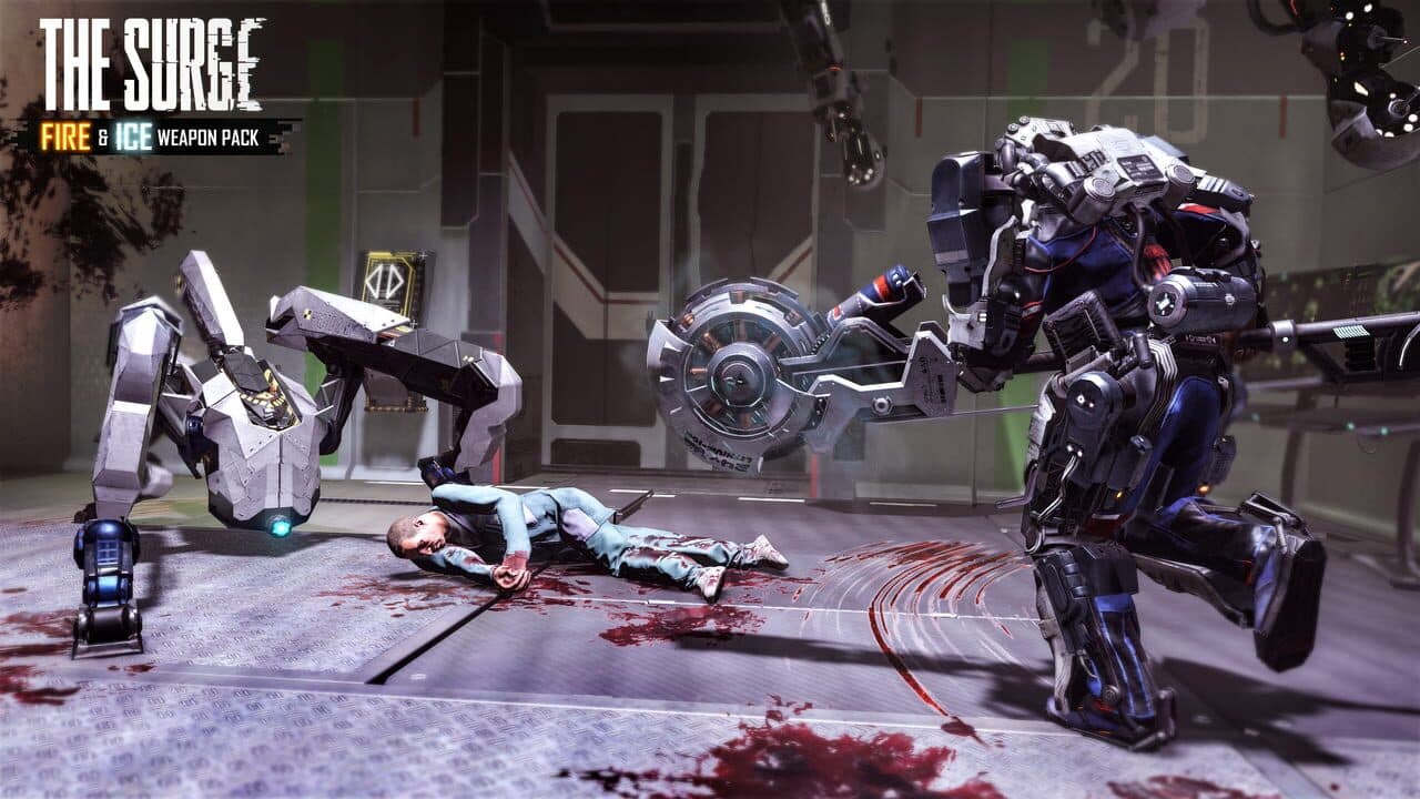 The Surge: Fire & Ice Weapon Pack thumbnail 3
