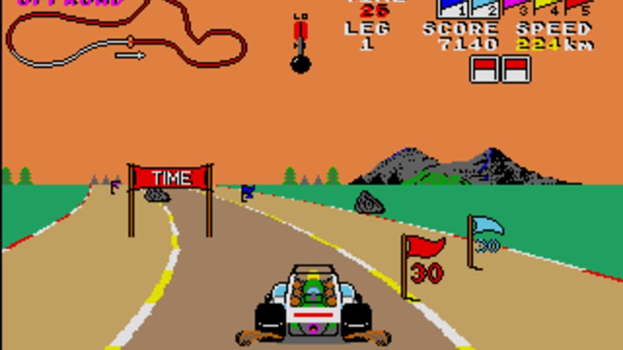 Buggy Boy screenshot 1