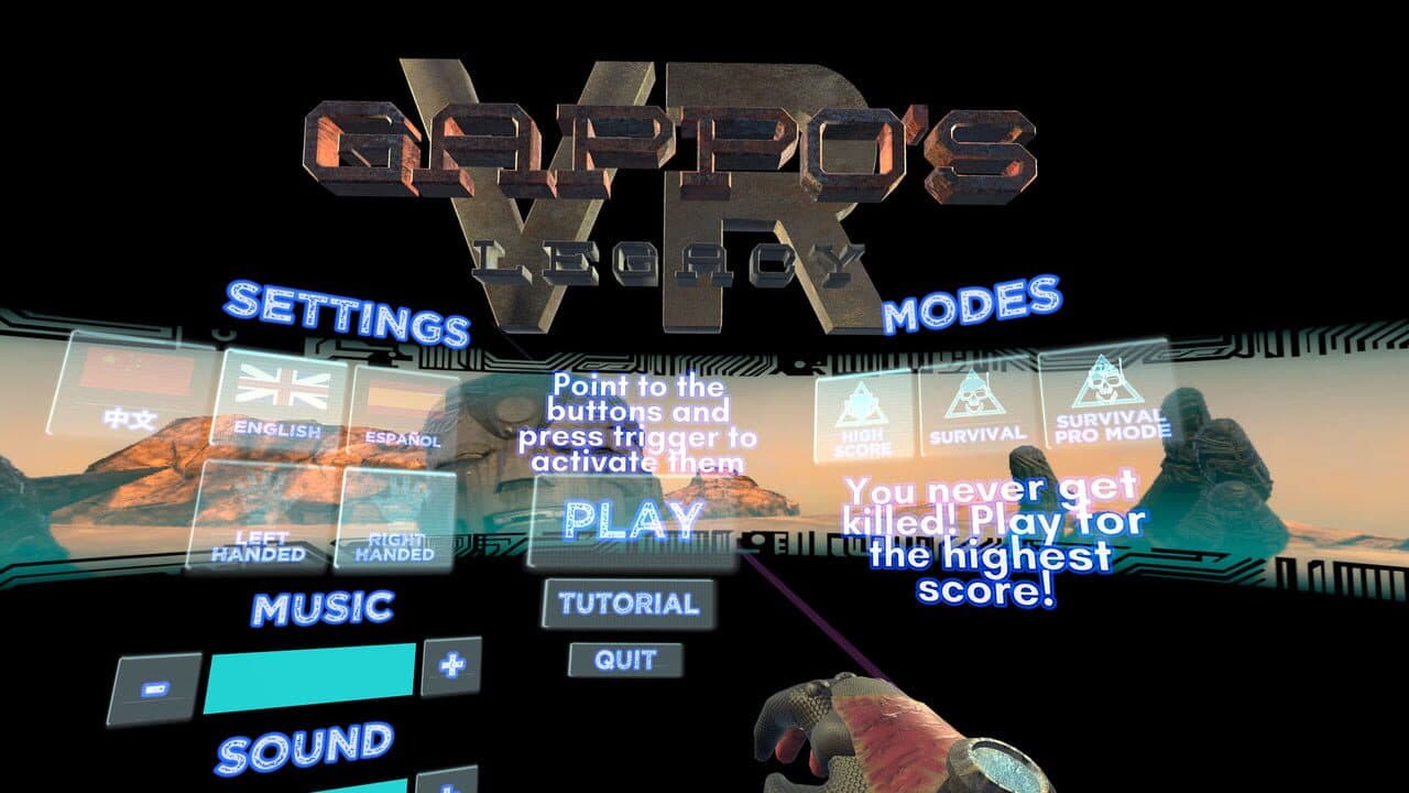 Gappo's Legacy VR screenshot 1