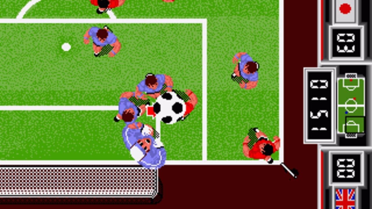 Fighting Soccer screenshot 1