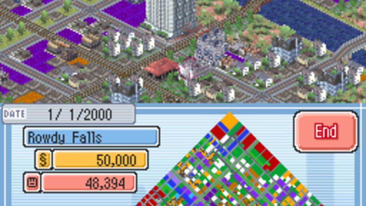 SimCity DS thumbnail 6