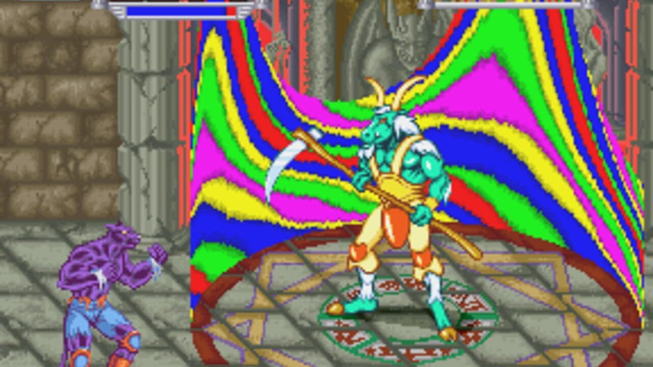 Metamorphic Force screenshot 1