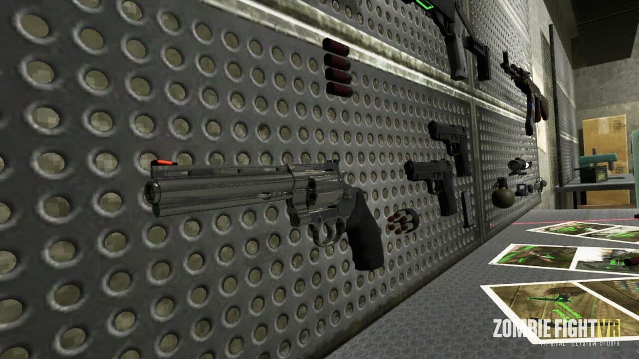 ZombieFight VR screenshot 1