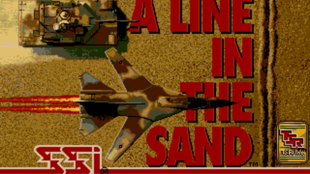 A Line in the Sand screenshot 1