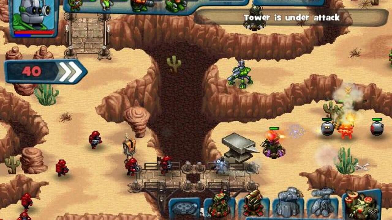 Robocalypse: Beaver Defense screenshot 1
