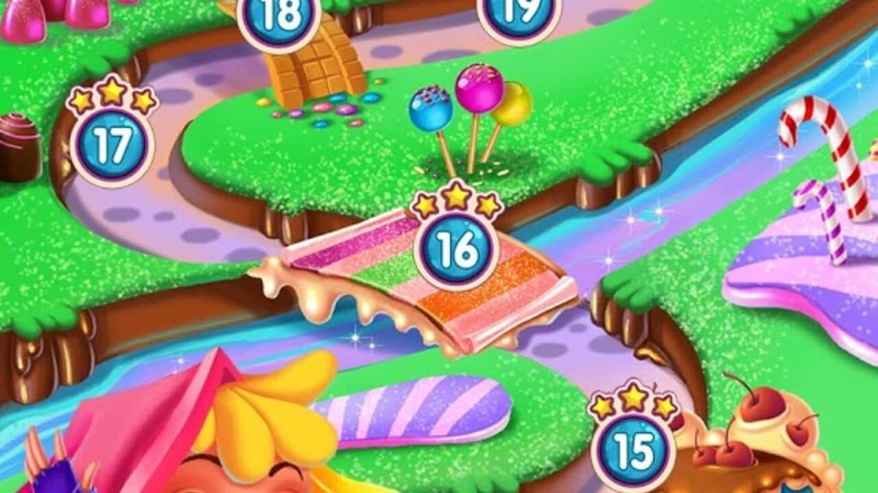 Candy Bandit screenshot 1
