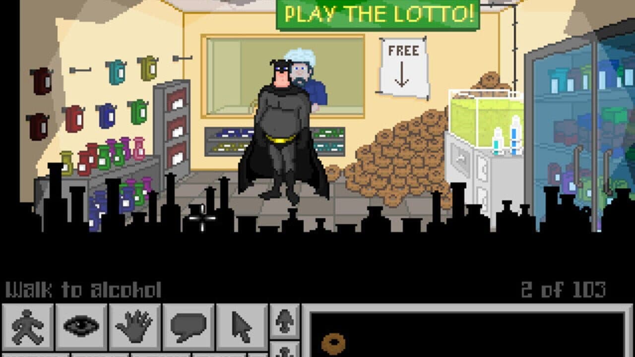 The Adventures of Fatman screenshot 1