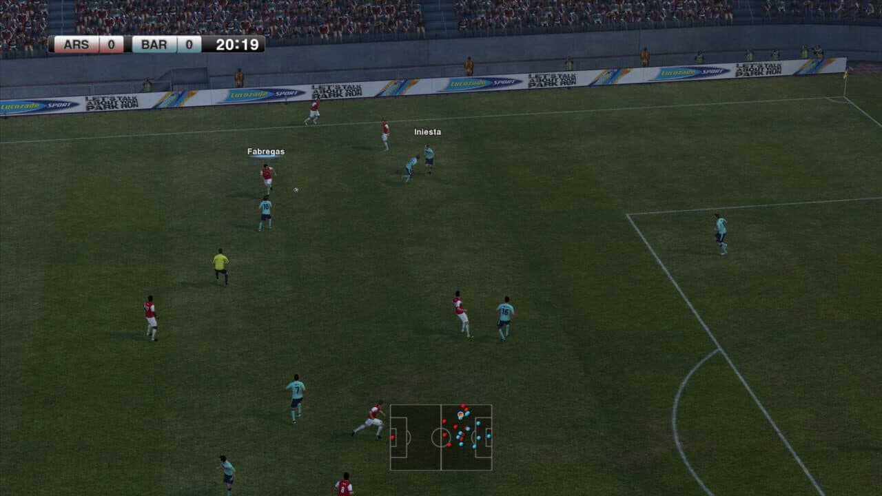Pro Evolution Soccer 2011 thumbnail 5